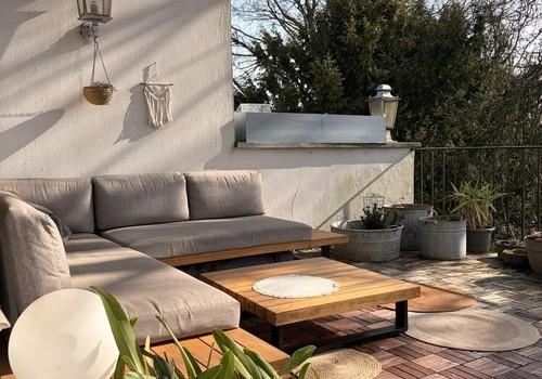 Dachterrasse 