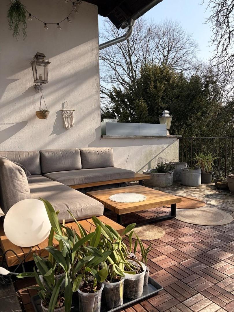 Dachterrasse 