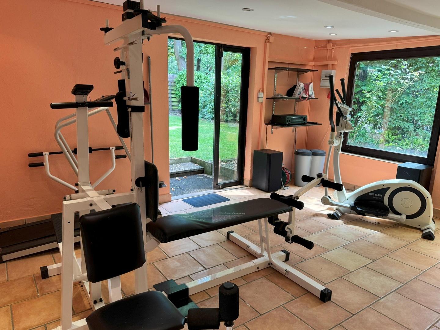 Fitnessraum