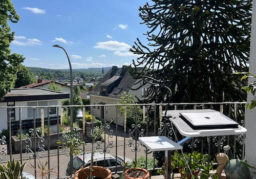 Aussicht Balkon OG