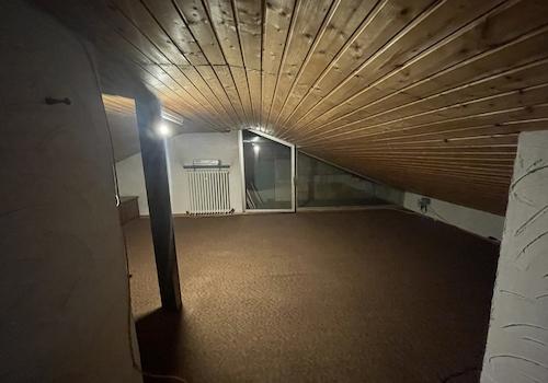 Ausbaufähiges Dachgeschoss