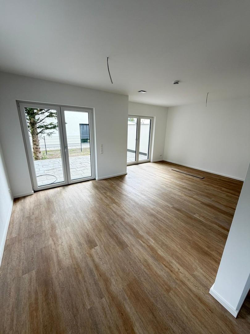 Wohnstube mit Terrassenzugang