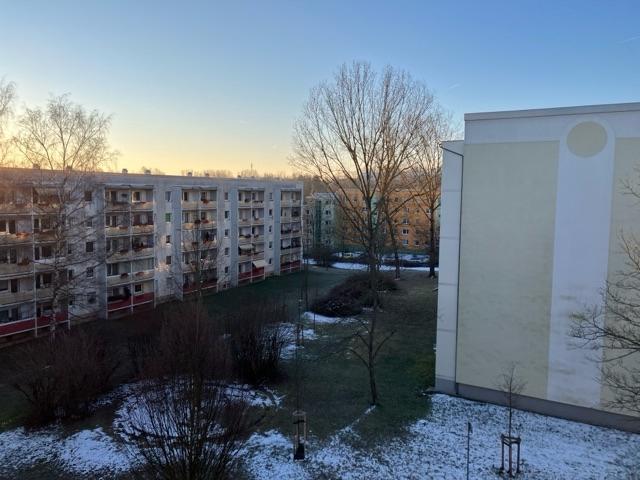 Ausblick Balkon.