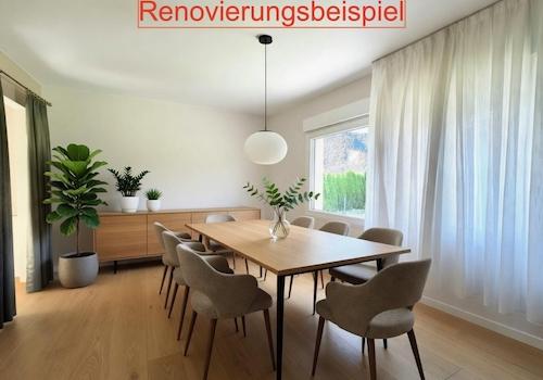 Renovierungsbeispiel Zimmer