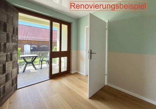 Renovierungsbeispiel Eingang
