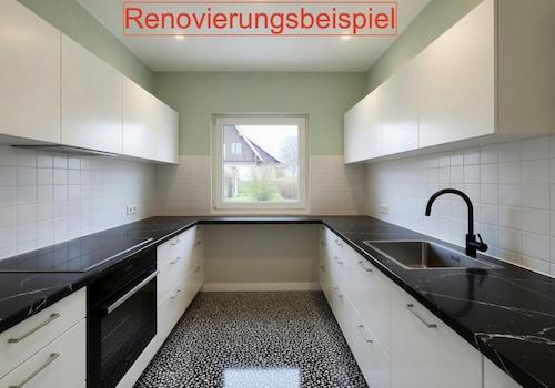 Renovierungsbeispiel Küche