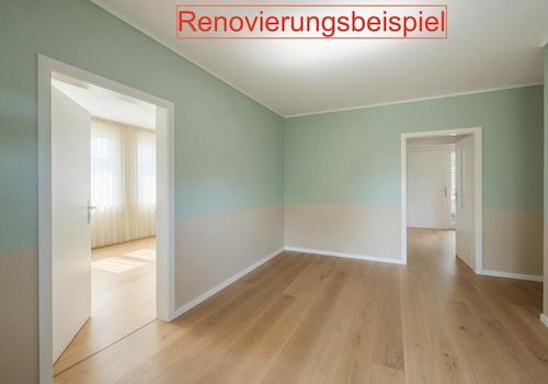 Renovierungsbeispiel Flur