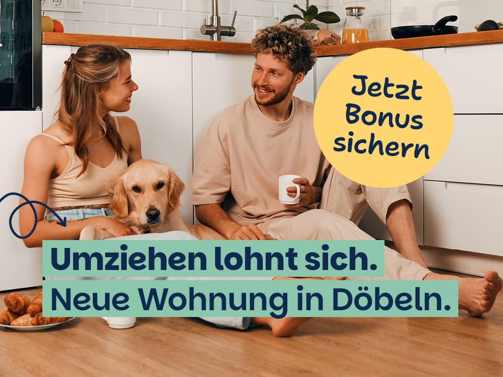 Jetzt mieten und 500€ Einzugsbonus sichern