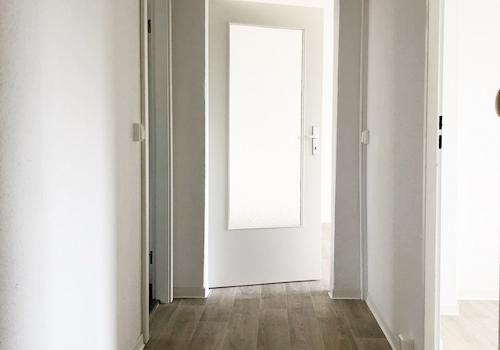 Blick in die Wohnung