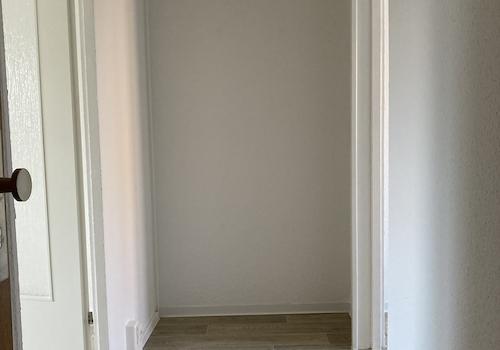 Blick in die Wohnung