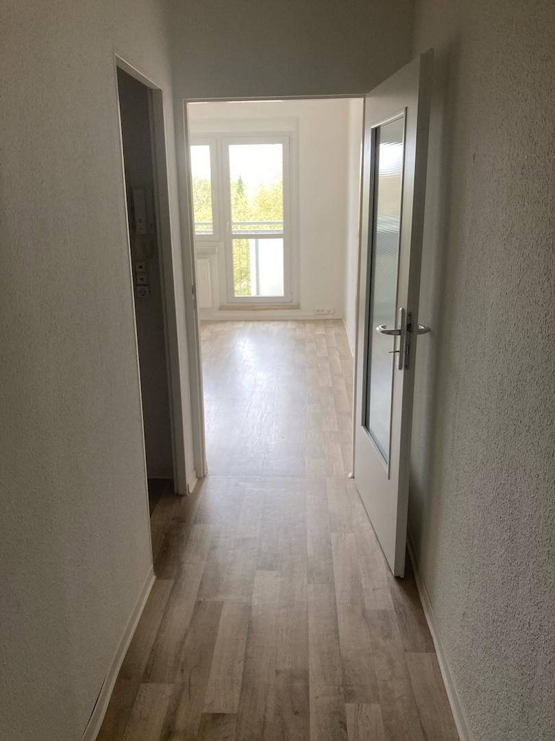 Blick in den Flur