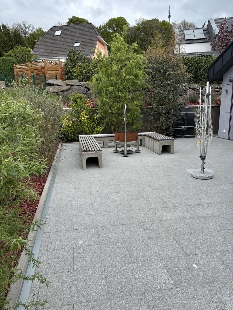 Terrasse/Grillplatz
