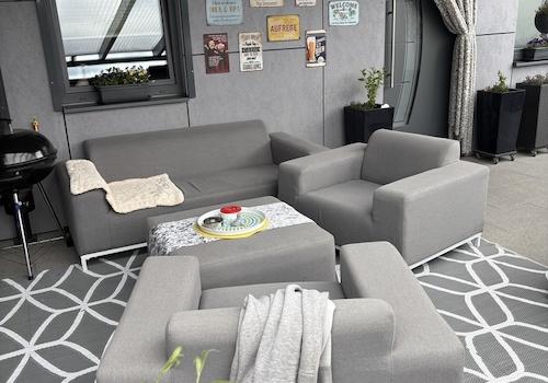 Terrasse/Eingang