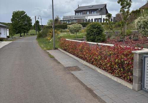 Straßenansicht