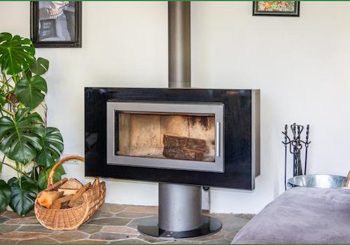 Schwenkbarer Kamin