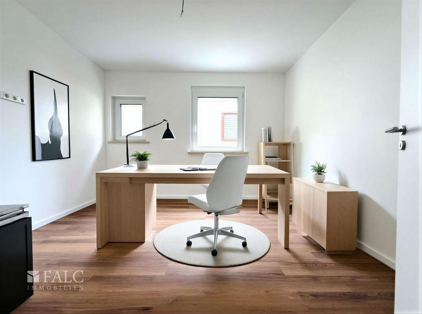 KI Arbeitszimmer
