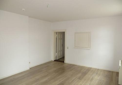 Wohnzimmer Türseite