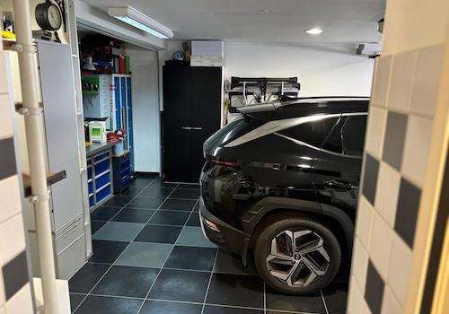 Zugang Garage
