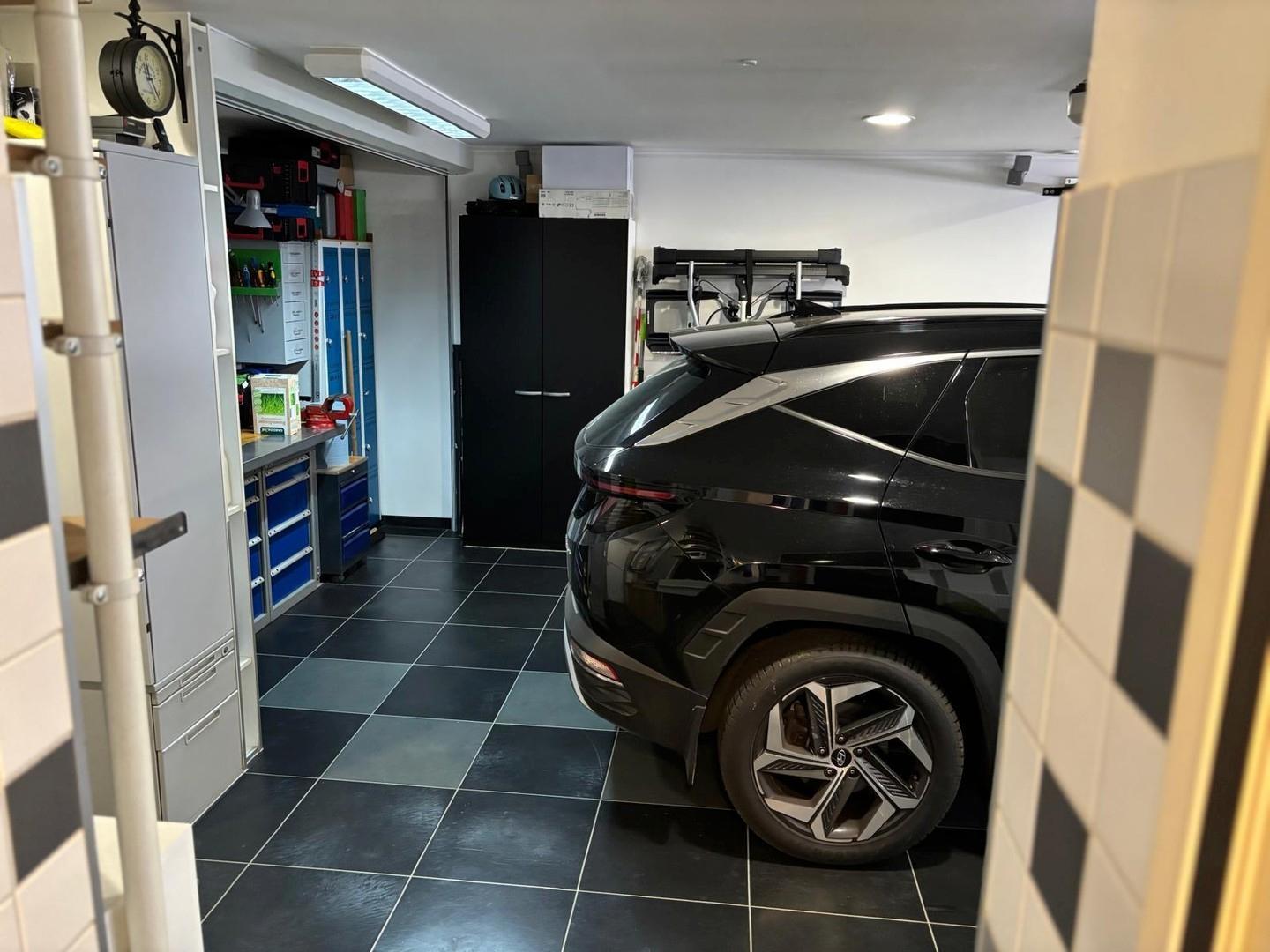 Zugang Garage