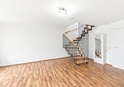 AUFGANG IN SCHLAFBEREICH