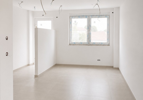 WE 1: Blick Wohnbereich