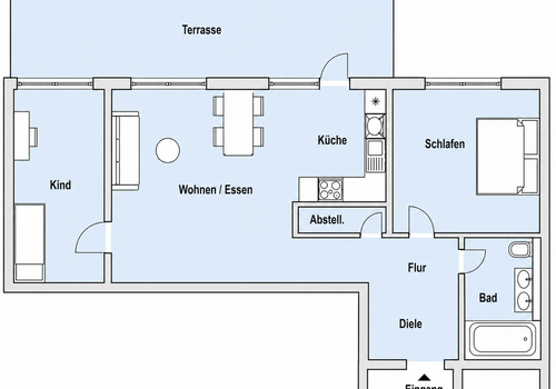 WE 2 Grundriss