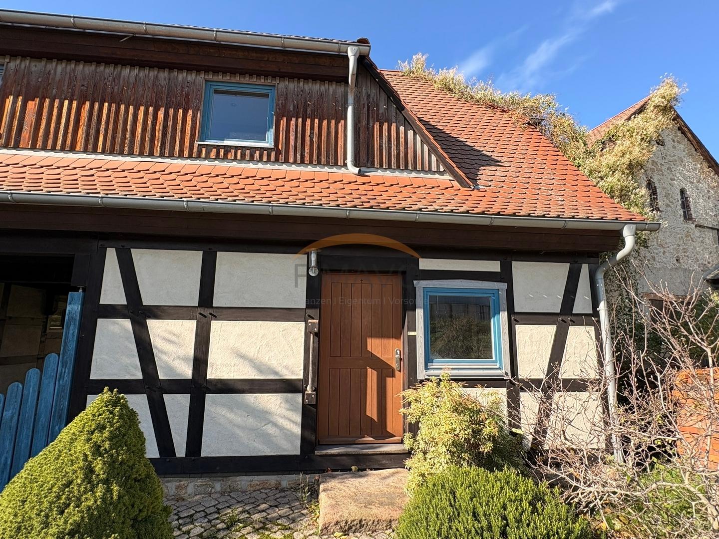 Außenansicht Einliegerwohnung