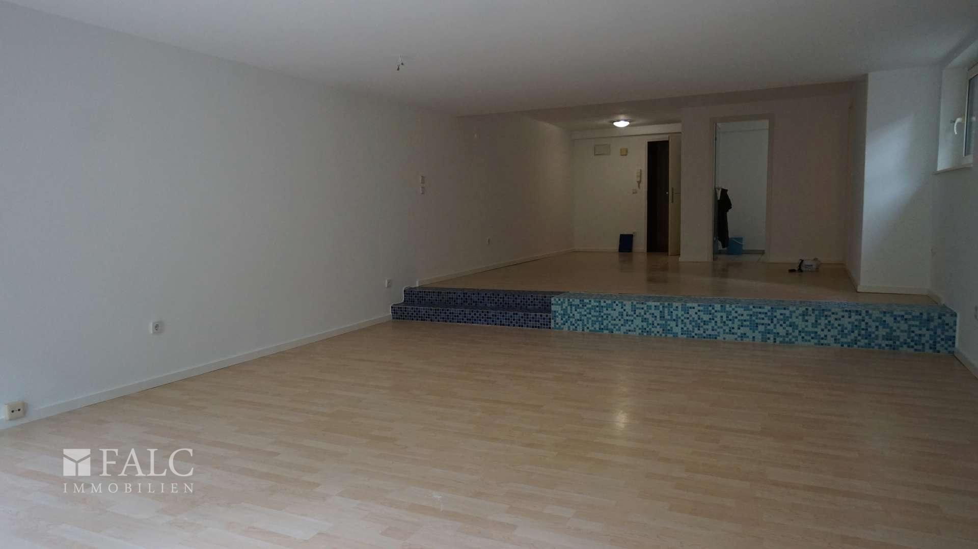 Blick in den Wohnbereich