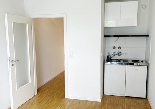 Wohnzimmer-Küchenzeile