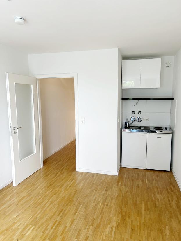 Wohnzimmer-Küchenzeile