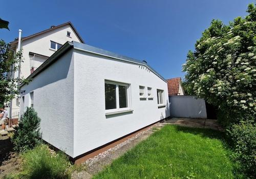 Außenansicht und Garten