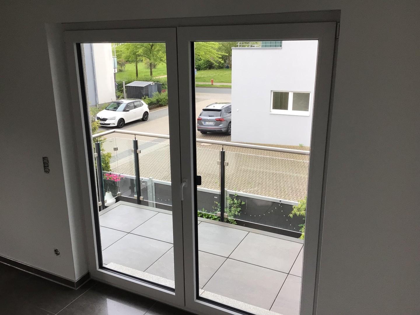 Ausgang vom Office oder Essen 