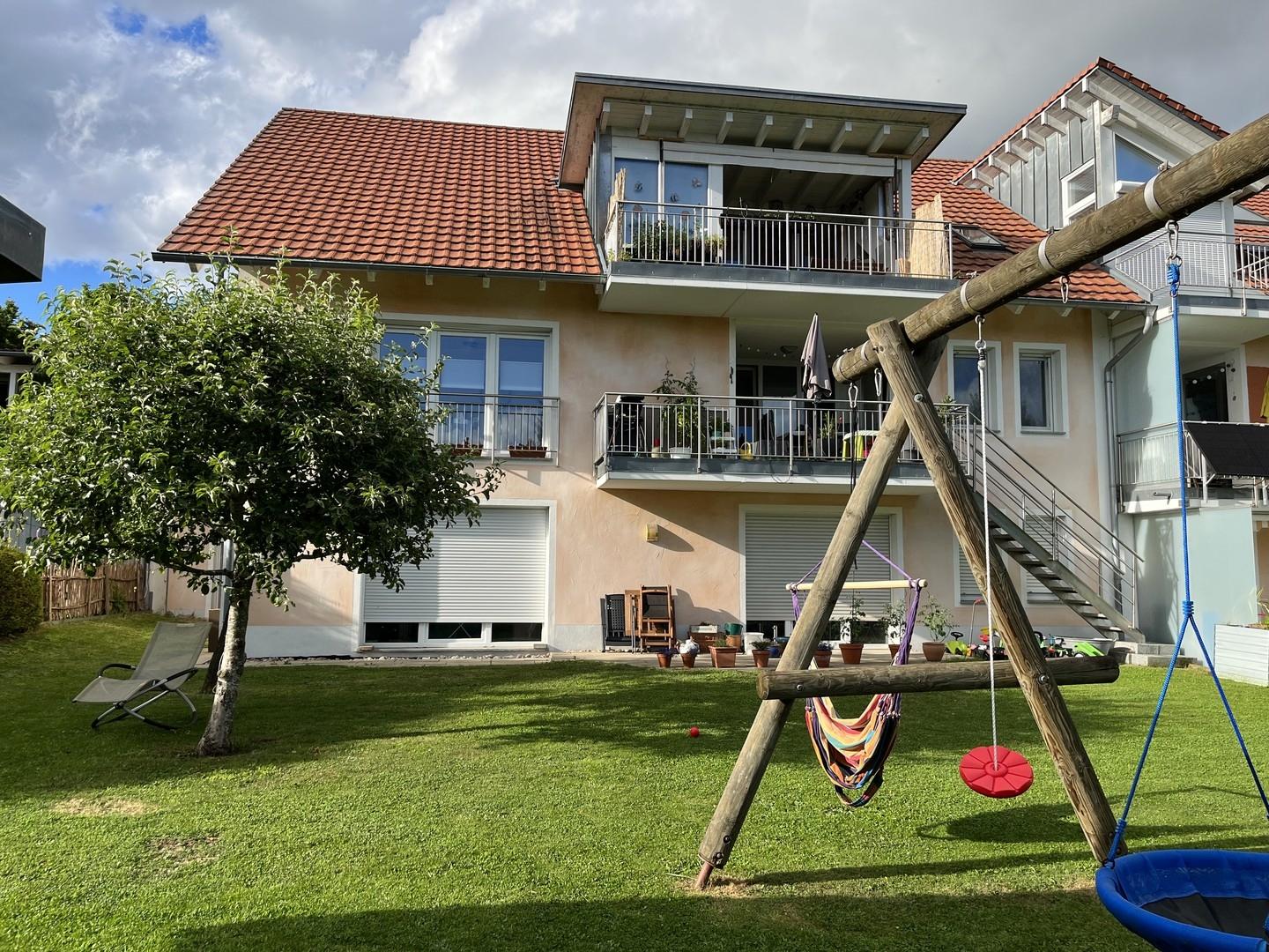Ansicht Garten