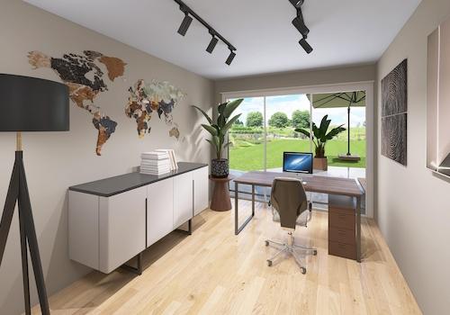 Büro / Kinderzimmer _virtuell