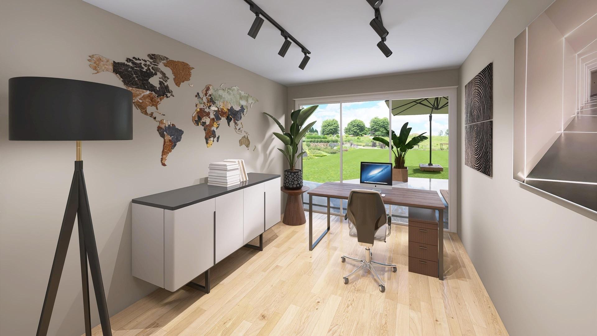 Büro / Kinderzimmer _virtuell