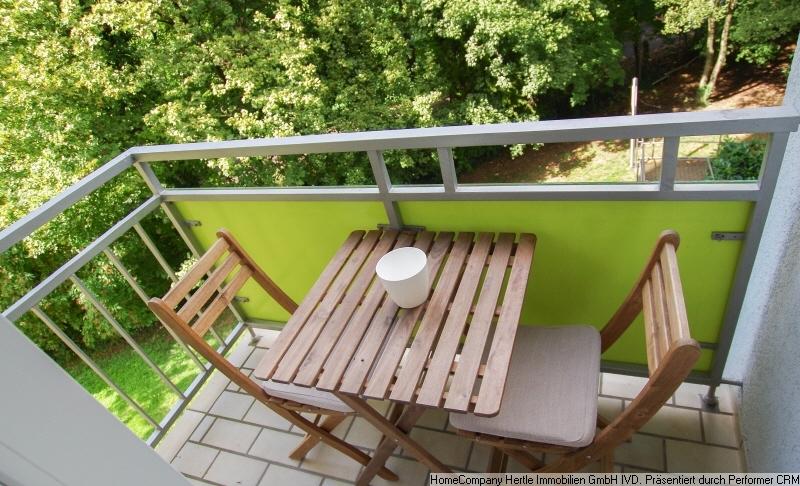 Kleiner Balkon