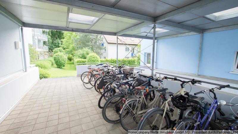 Fahrrad-Außenstellplatz