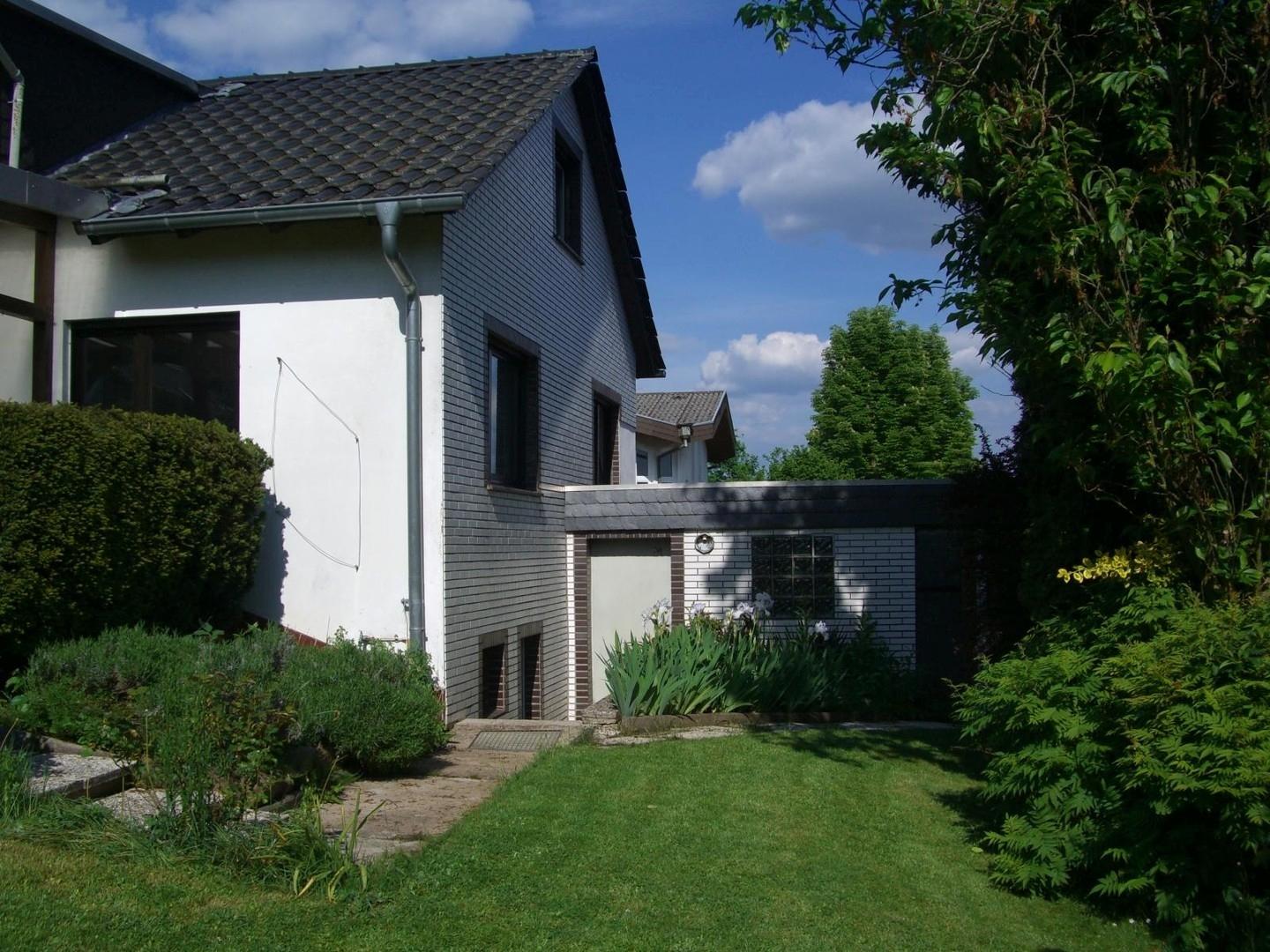 Südostseite Haus