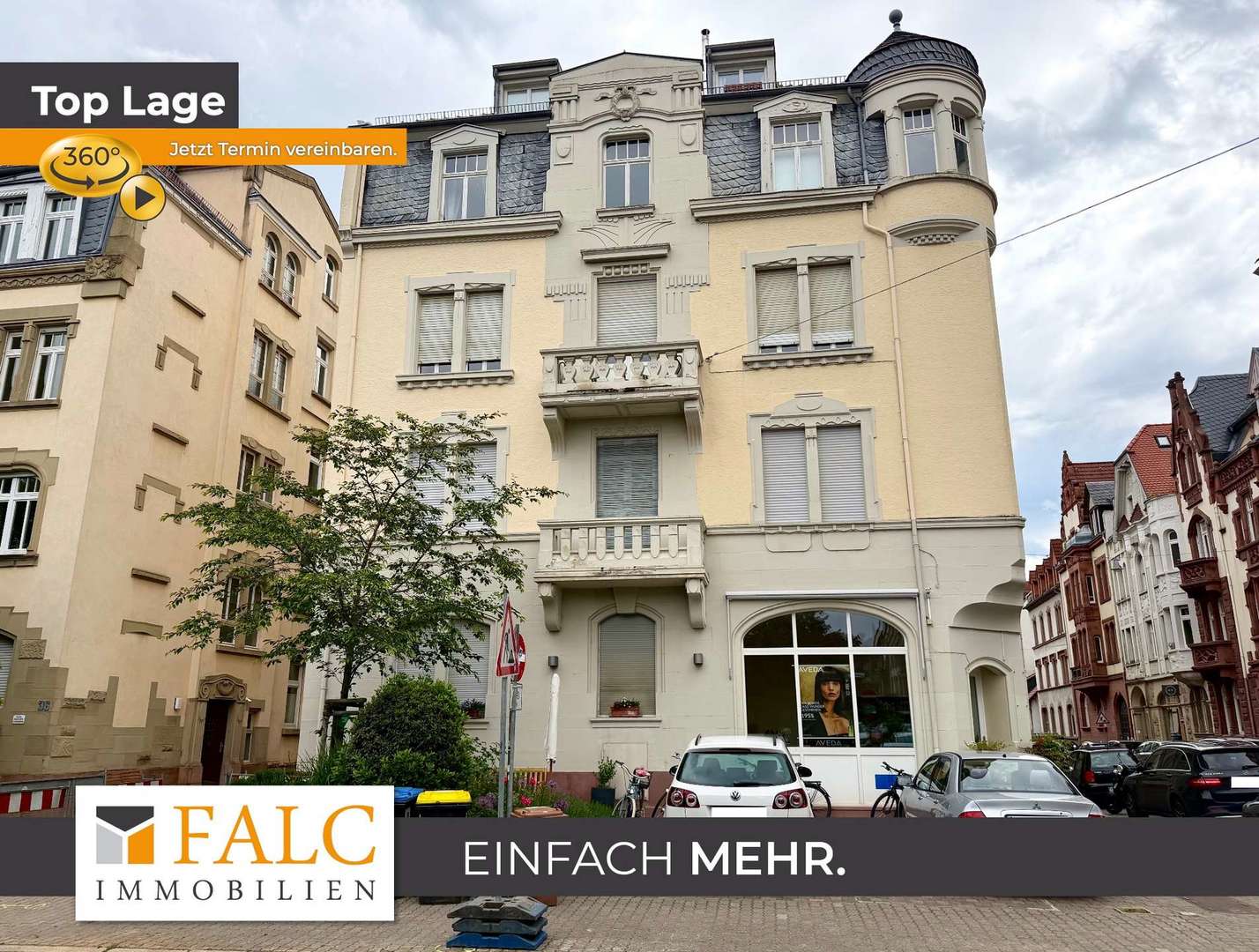 Außenansicht Haus