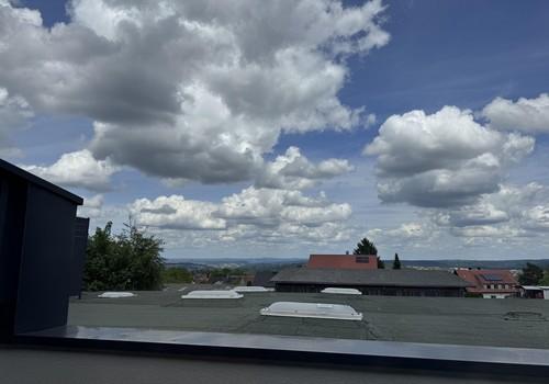 Weitblick über Pforzheim