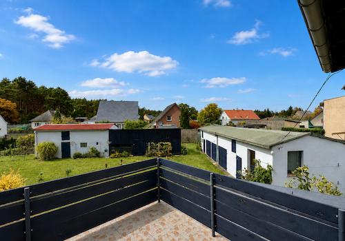 Aussicht Dachterrasse