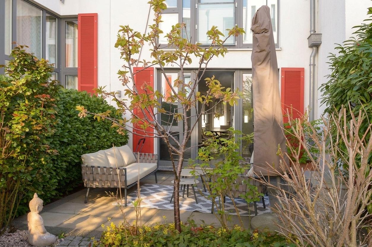 kleiner Garten
