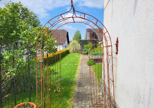 Zugang zum Garten