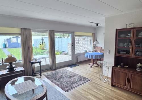 Wohnzimmer mit Essbereich