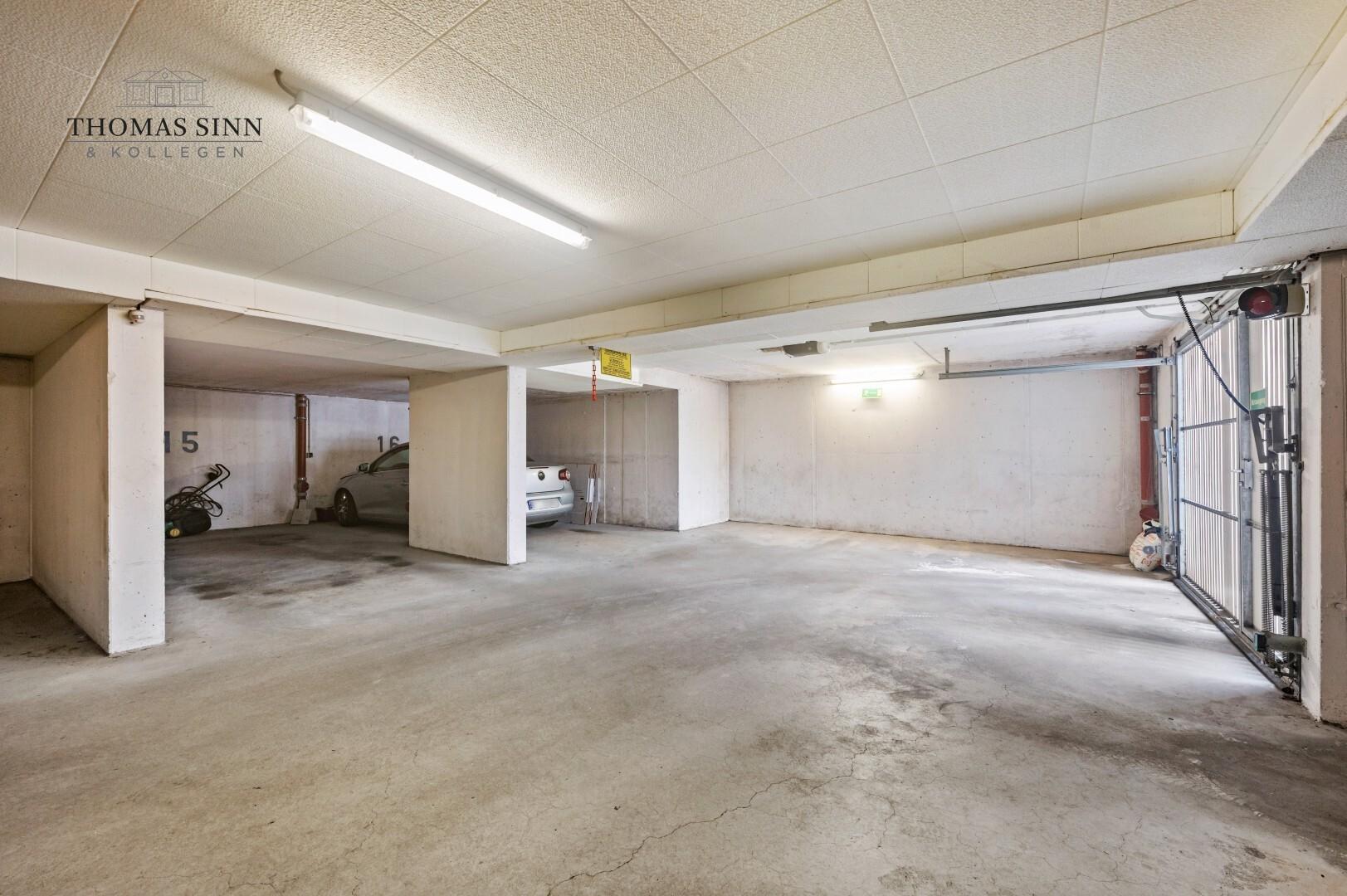 Tiefgarage