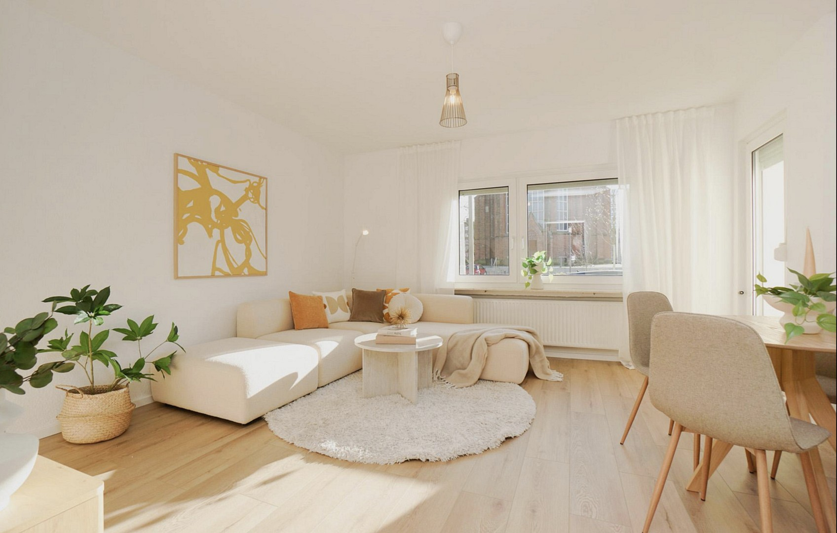 Wohnzimmer