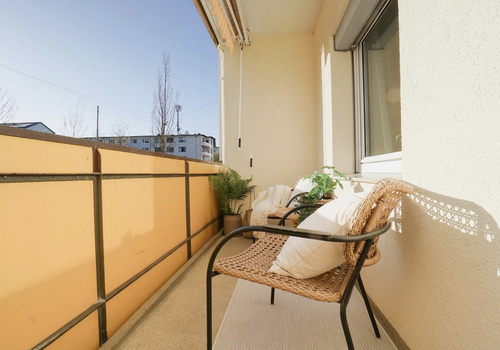 Balkon 1 / Wohnzimmer