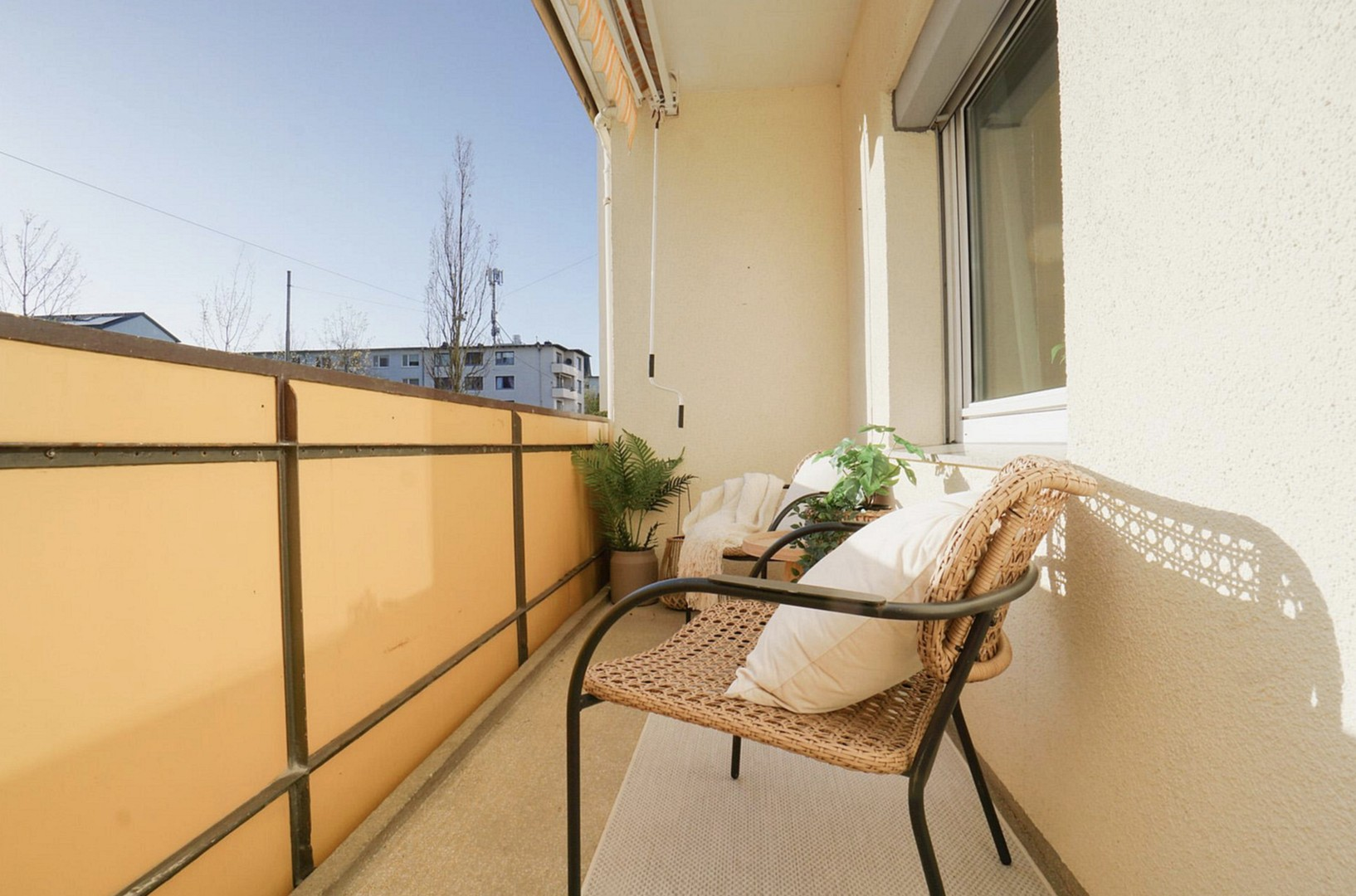Balkon 1 / Wohnzimmer
