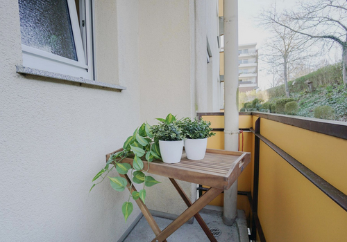 Balkon 2 / Küche