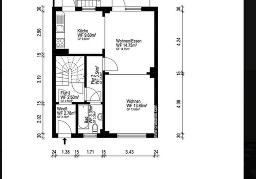 EG Grundriss